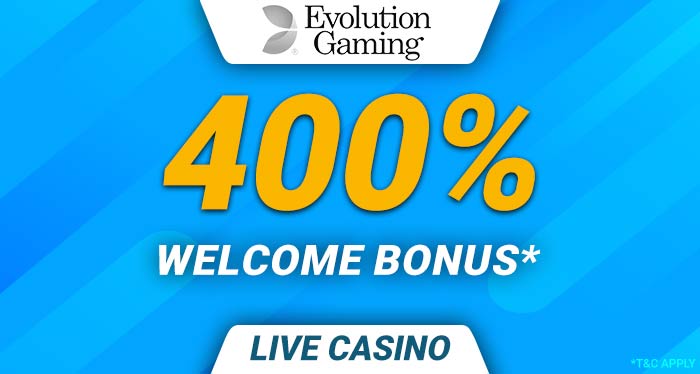 Welcome Bonus | Evolution