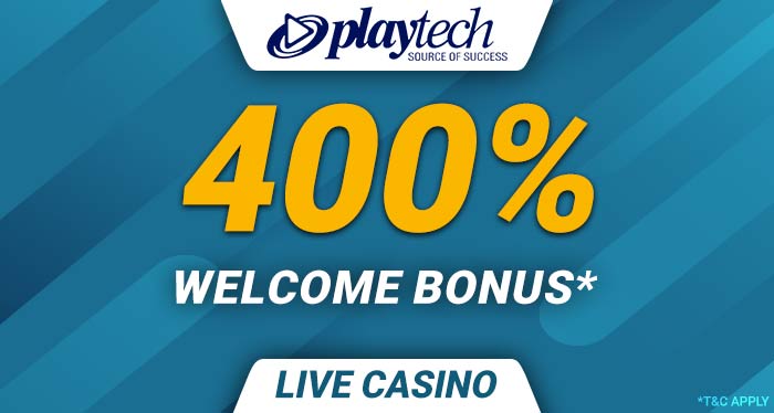 Welcome Bonus | PlayTech