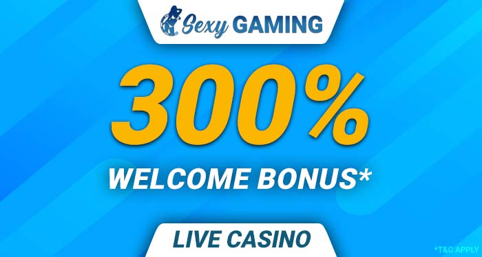 Welcome Bonus | Sexy Gaming